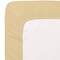 Luxury Dreams 4-Piece 1800 TC Series Deep-Pocket Luxurious Organic Bamboo Blend Bed Sheet Set LD-1800BF-4PC-BEI-F - alternate 4